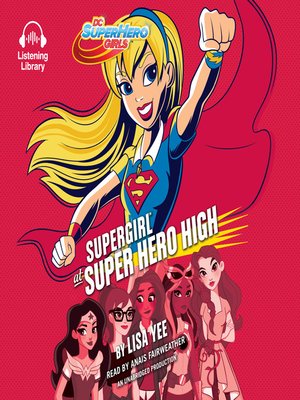 cover image of Supergirl at Super Hero High